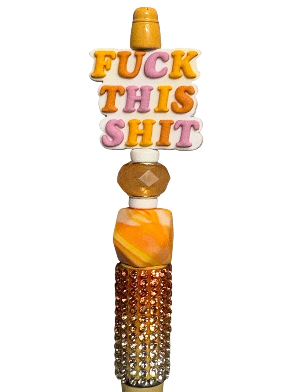 Custom bling pen
